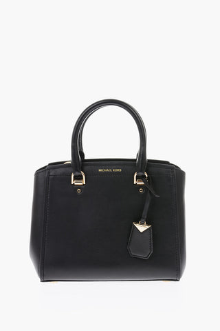 MICHAEL leather BENNING Bowler Bag