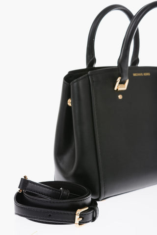 MICHAEL leather BENNING Bowler Bag