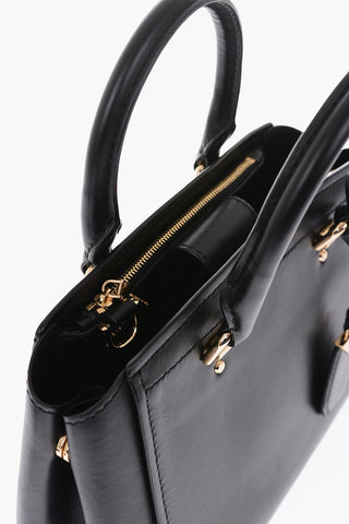 MICHAEL leather BENNING Bowler Bag