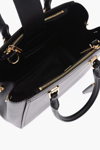 MICHAEL leather BENNING Bowler Bag