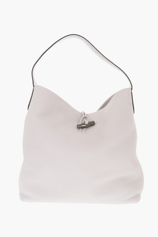 Borsa Hobo ROSEAU in Pelle Martellata
