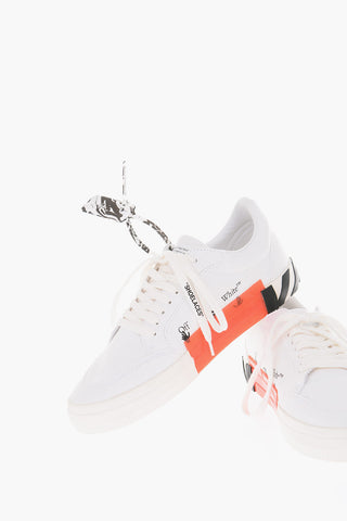 Lace-up LOW VULCANIZED Canvas Sneakers
