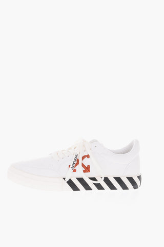 Lace-up LOW VULCANIZED Canvas Sneakers