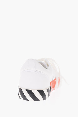 Lace-up LOW VULCANIZED Canvas Sneakers