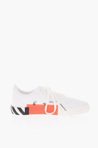 Lace-up LOW VULCANIZED Canvas Sneakers