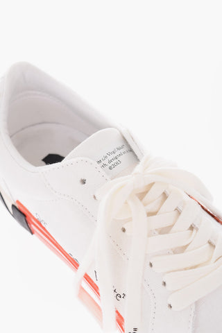 Lace-up LOW VULCANIZED Canvas Sneakers