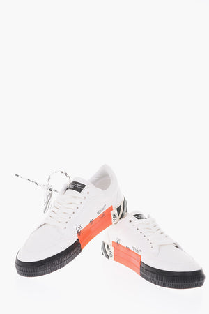 Lace-up LOW VULCANIZED Canvas Sneakers