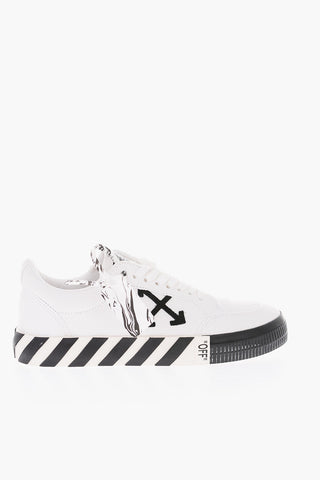 Lace-up LOW VULCANIZED Canvas Sneakers