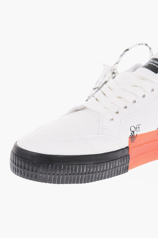 Lace-up LOW VULCANIZED Canvas Sneakers