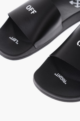 Rubber OFF STAMP Slippers