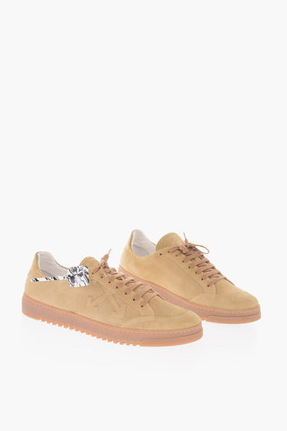 Suede Leather 2.0 Sneakers with Logo
