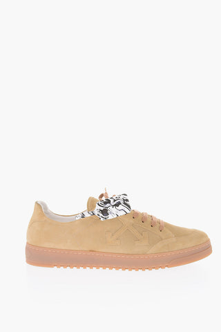 Suede Leather 2.0 Sneakers with Logo