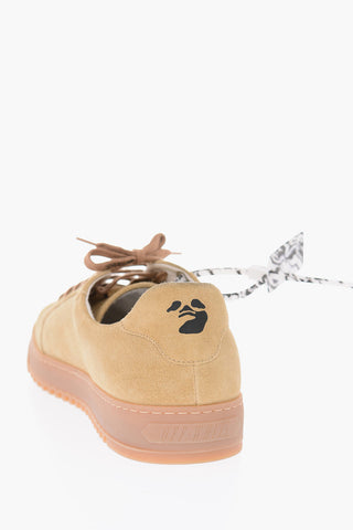 Suede Leather 2.0 Sneakers with Logo