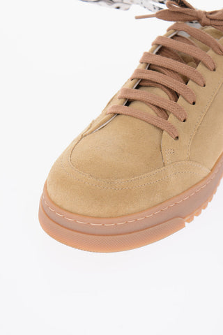 Suede Leather 2.0 Sneakers with Logo
