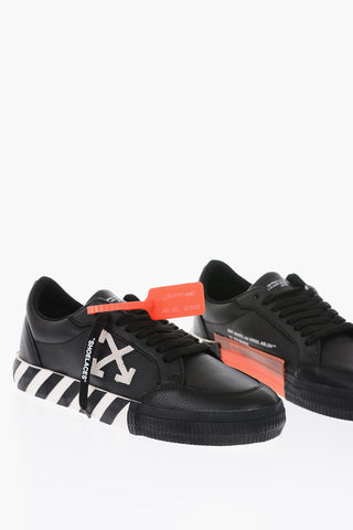 Sneakers Allacciate LOW VULCANIZED in Pelle