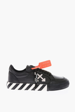 Sneakers Allacciate LOW VULCANIZED in Pelle
