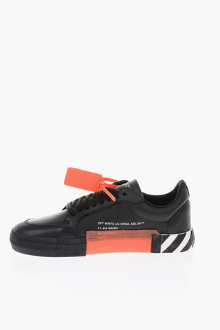 Sneakers Allacciate LOW VULCANIZED in Pelle