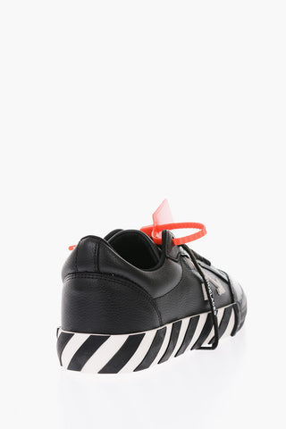Sneakers Allacciate LOW VULCANIZED in Pelle