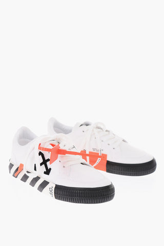 Canvas VULCANIZED Low-top Sneakers with ARROWS Logo
