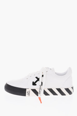 Canvas VULCANIZED Low-top Sneakers with ARROWS Logo