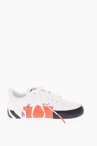 Canvas VULCANIZED Low-top Sneakers with ARROWS Logo