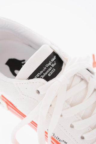 Canvas VULCANIZED Low-top Sneakers with ARROWS Logo