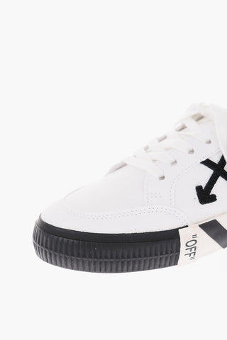 Canvas VULCANIZED Low-top Sneakers with ARROWS Logo