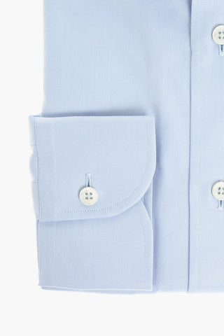 Standard Collar Twill Cotton Shirt