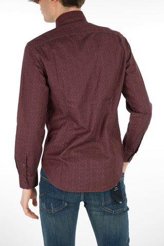ID Gingham Cotton SLIM FIT Shirt