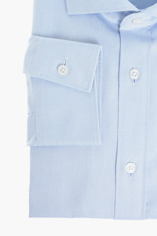 CC COLLECTION Camicia SLIM FIT in Cotone Oxford con Collo Francese