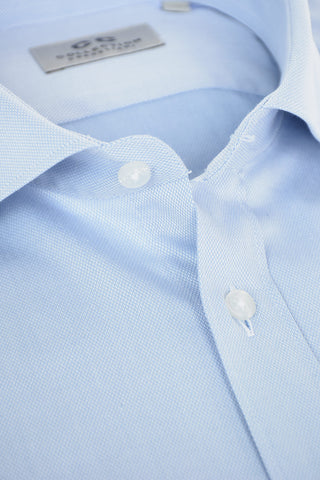 CC COLLECTION Camicia SLIM FIT in Cotone Oxford con Collo Francese