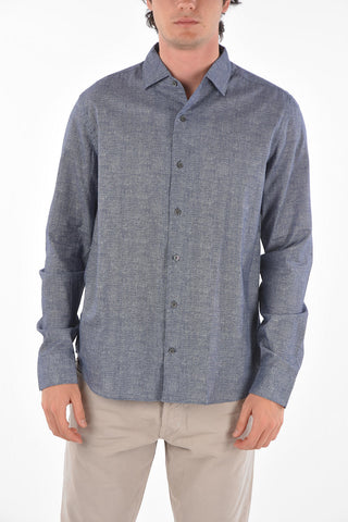 ID Standard Collar SLIM FIT Cotton Shirt