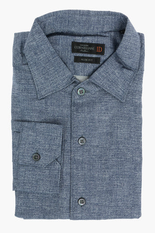 ID Standard Collar SLIM FIT Cotton Shirt