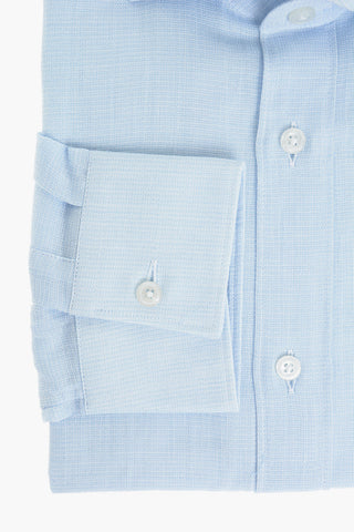 CC COLLECTION Standard Collar Cambric Cotton Shirt