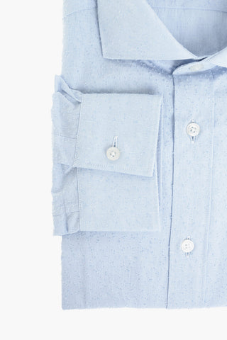 CC COLLECTION Distressed Popeline Cotton Shirt