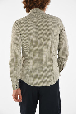 ID Snap Button Cotton Saharan Shirt