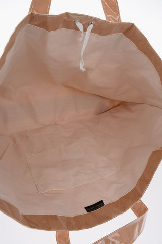 Drawstring Plastic Paper KRAFT Tote Bag