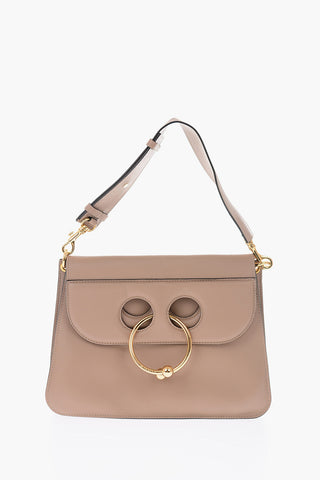 Borsa a Spalla PIERCE in Pelle con Tracolla