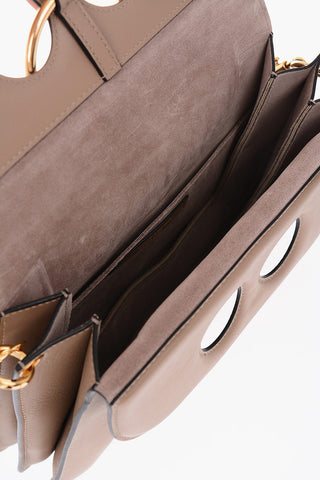 Borsa a Spalla PIERCE in Pelle con Tracolla