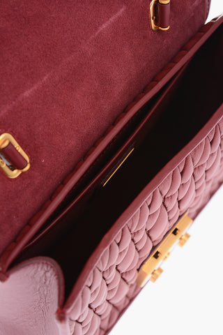 Quilted Leather METROPOLIS COMETA Shoulder Bag