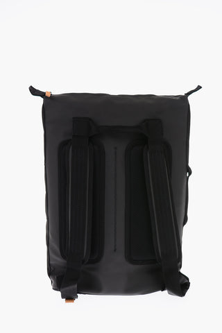 Reflective Printed NMD DAY Rubberized Fabric Backpack