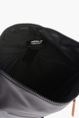 Reflective Printed NMD DAY Rubberized Fabric Backpack