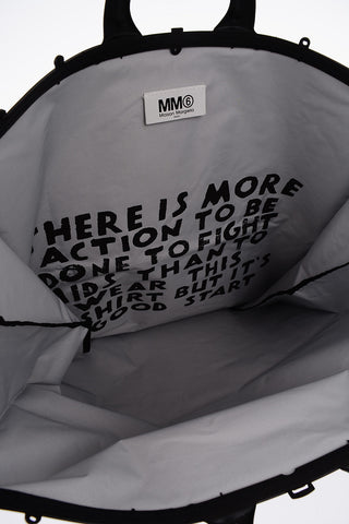 MM6 Borsa Shopper OTB in Plastica