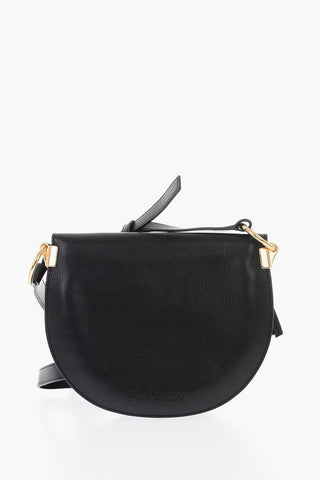 Leather LATCH Crossbody Bag