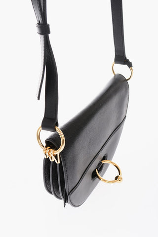 Leather LATCH Crossbody Bag