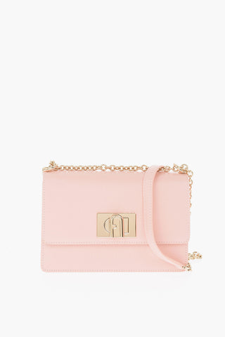 Lizard Printed Leather 1927 Shoulder Bag
