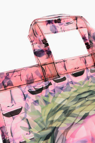 SHIRT Borsa Tote YUE MINJUN in Plastica