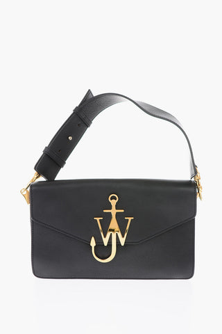 Borsa a Spalla ANCHOR in Pelle con Tracolla Removibile