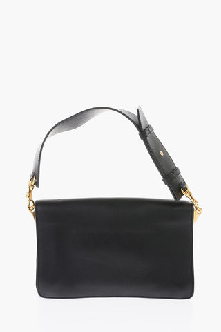 Borsa a Spalla ANCHOR in Pelle con Tracolla Removibile