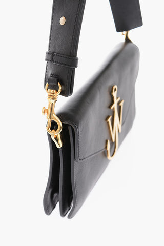 Borsa a Spalla ANCHOR in Pelle con Tracolla Removibile